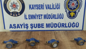 17 hırsızlık olayının faili 6 şüpheliye gözaltı