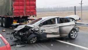 2022'nin ilk 8 ayında 313 bin 618 trafik kazası meydana geldi