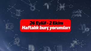 26 Eylül 2 Ekim haftalık burç yorumları 2022