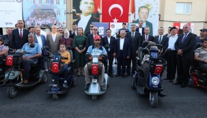 80 akülü araç sahiplerini buldu