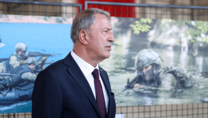 Bakan Akar: Yunanistan'ın şımarıklığına cevap vermeyi sürdüreceğiz