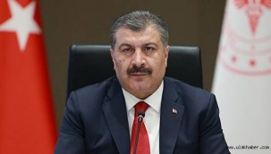 Bakan Koca'nın Covid-19 testi pozitif çıktı