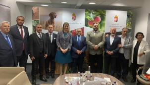 Başkan Büyükkılıç'ın Macaristan temasları sürüyor