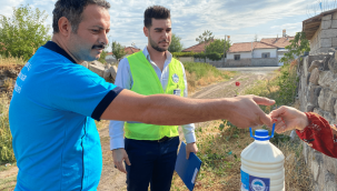 Başkan Büyükkılıç'ın talimatıyla süt dağıtımı başladı