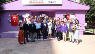 Başkan Büyükkılıç'tan Alzheimer hastalarına "özel proje" açıklaması