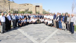 Başkan Büyükkılıç'tan Develi'de 77 muhtarla istişare toplantısı