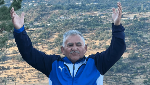 Başkan Büyükkılıç'tan "Erciyes ilk karını aldı" paylaşımı