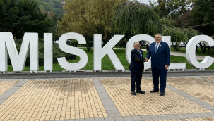 Başkan Büyükkılıç'tan kardeş şehir Miskolc'a ziyaret