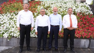 Başkan Büyükkılıç'tan Melikgazi'de "istişare" zirvesi