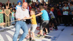 Başkan Çolakbayrakdar: Gayretimiz, çocuklarımızın yüzlerini güldürmektir