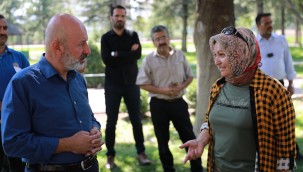 Başkan Çolakbayrakdar'ın Kocasinan sevdası dur durak bilmiyor