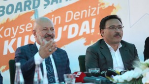 Başkan Çolakbayrakdar: Tüm vatandaşlarımızı, Kayseri'nin denizi Kuşçu'ya bekliyoruz