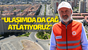 Başkan Çolakbayrakdar: Ulaşımda da çağ atlatıyoruz