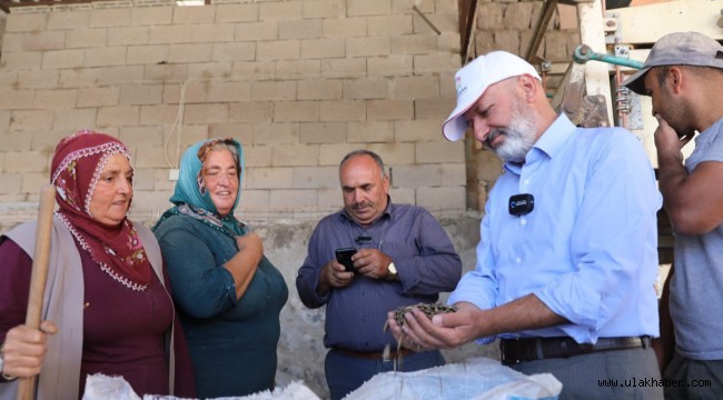 Başkan Çolakbayrakdar, Yemlihalıların gönlünü fethetti