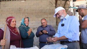 Başkan Çolakbayrakdar, Yemlihalıların gönlünü fethetti