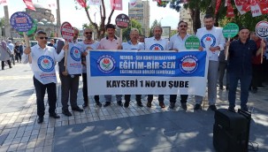 Başkan Kalkan: Eğitimin sorunları göz ardı edilmemeli