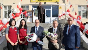 Başkan Yalçın: Cumhuriyetin ikinci 100 yılının neferlerisiniz