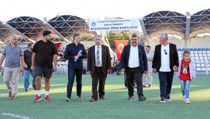 Başkan Yalçın'dan Başakpınarspor'a destek