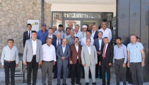 Başkan Yalçın'dan kırsala müjde üstüne müjde