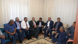 Başkan Yalçın kırsalı adım adım geziyor