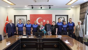 Başkan Yalçın, Zabıta Haftası'nı kutladı