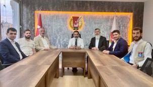 Beşir Derneği'nden KGC'ye ziyaret