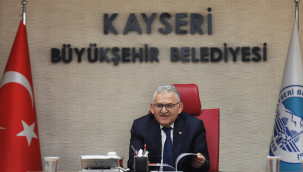 Büyükkılıç, en beğenilen Büyükşehir Belediye Başkanları arasında 7. sırada