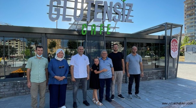 Büyükkılıç'ın sağlık projesi Glütensiz Kafe'ye 1 yılda 73 bin ziyaretçi
