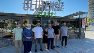 Büyükkılıç'ın sağlık projesi Glütensiz Kafe'ye 1 yılda 73 bin ziyaretçi