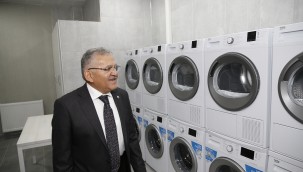 Büyükkılıç: Siz dersinize çalışın, biz çamaşırlarınızı yıkayalım