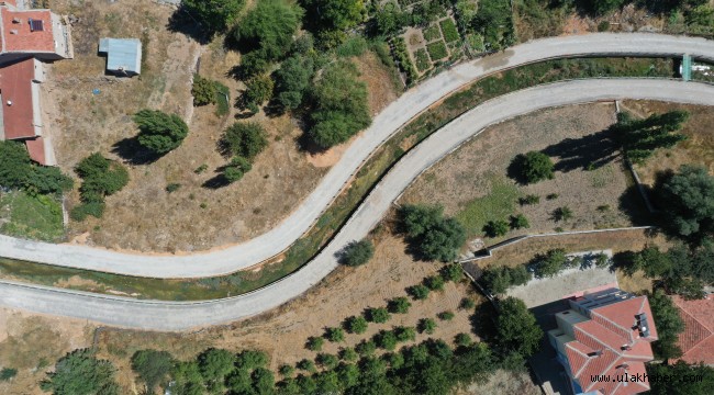 Büyükkılıç'tan kırsala "1 milyon metrekare" kilit beton parke