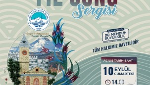 Büyükşehir, Erciyes Dağı'ndan aldığı ilham ile 3 bin 917 Eserli Yıl Sonu Sergisi'ni açıyor