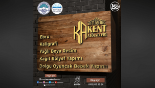 Büyükşehir'in 'Kent Atölyesi' projesi hayata geçiyor