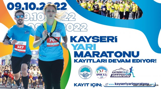 Büyükşehir'in Yarı Maraton'unda kayıtlar için son günler
