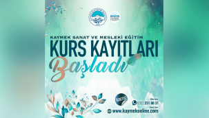 Büyükşehir KAYMEK kurslarına 24 saatte 5 bin başvuru