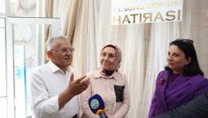 Büyükşehir KAYMEK'ten muhteşem yıl sonu sergisi