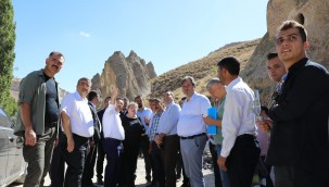 Büyükşehir ve Valilik işbirliği ile 'Soğanlı Vadisi' Kayseri'nin gözbebeği olacak