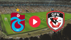 CANLI | Trabzonspor – Gaziantep FK maçı