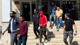 Çeşitli suçlardan hükümlü ve şüpheli 15 kişi yakalandı