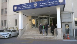 Cezaevi firarisi yakalandı