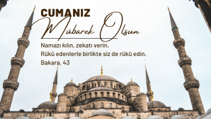 Cuma mesajları resimli anlamlı kısa yeni 2022 WhatsApp Facebook