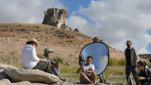 Dünyanın ilgisini çeken fosiller, belgesele konu oluyor