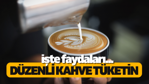 Düzenli kahve tüketenler daha uzun yaşıyor