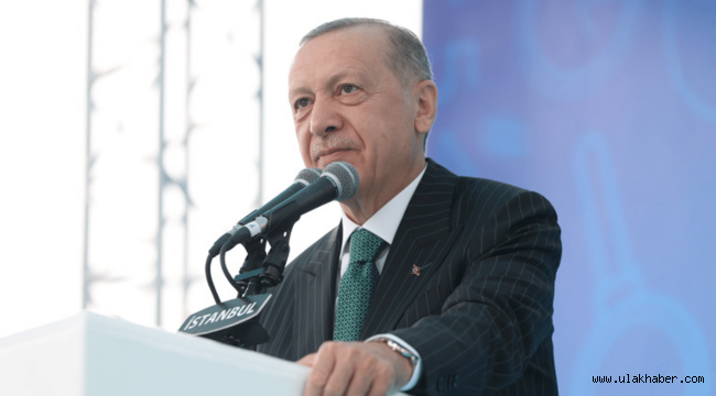 Erdoğan: Zihni boş avare gençlik değil, erdem sahibi bir gençlik istiyoruz