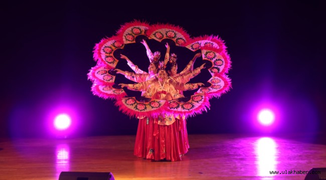 ERÜ'de "Kervan Kore Kültür Günü" düzenlendi