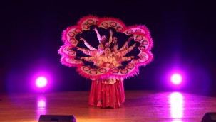 ERÜ'de "Kervan Kore Kültür Günü" düzenlendi