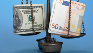 Euro, dolar karşısında son 20 yılın dibini gördü