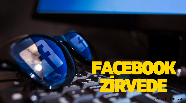 Facebook zirveyi kimselere kaptırmıyor