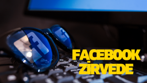 Facebook zirveyi kimselere kaptırmıyor