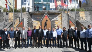 Felahiye ve Özvatan'a doğalgaz ve arıtma tesisi müjdesi